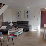 펜션 Premiumferienhaus Prana 하셀펠데