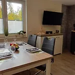 펜션 Premiumferienhaus Prana