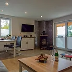 펜션 Premiumferienhaus Prana 하셀펠데