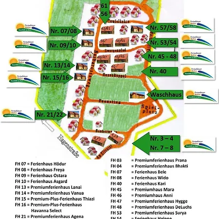 Nyaraló Premiumferienhaus Prana Hasselfelde