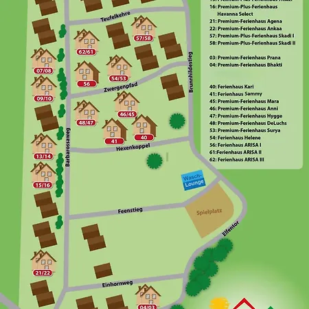 Premiumferienhaus Prana Ferienhaus Hasselfelde