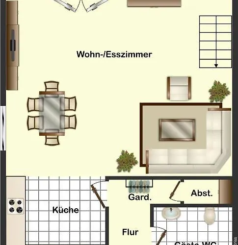 Premiumferienhaus Prana هاسلفيلد