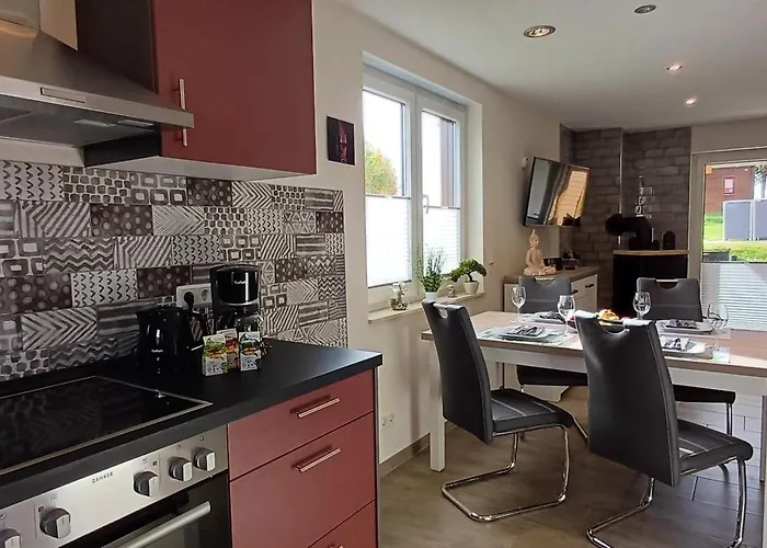 Premiumferienhaus Prana * هاسلفيلد