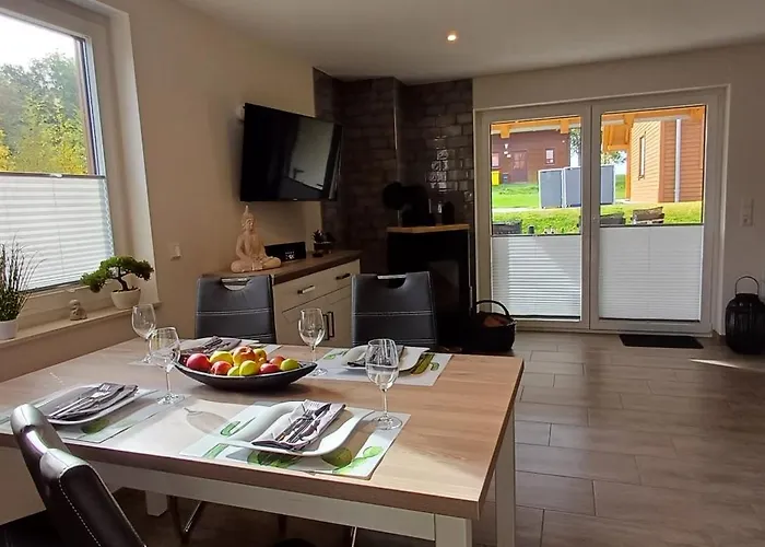 Premiumferienhaus Prana بيت للعطل هاسلفيلد