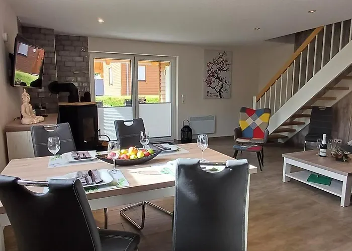 Premiumferienhaus Prana هاسلفيلد