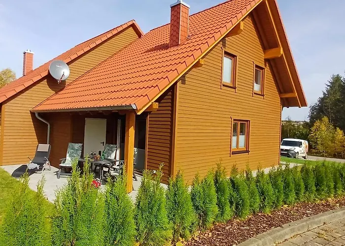 Premiumferienhaus Prana * Hasselfelde