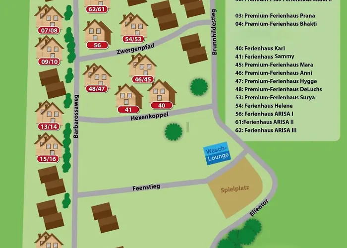 Premiumferienhaus Prana بيت للعطل هاسلفيلد