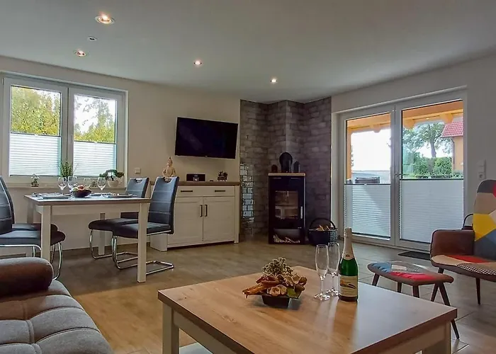 بيت للعطل Premiumferienhaus Prana هاسلفيلد